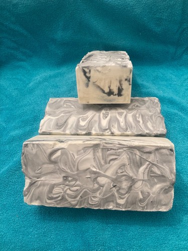Handmade soap loaf - handmade, cedar