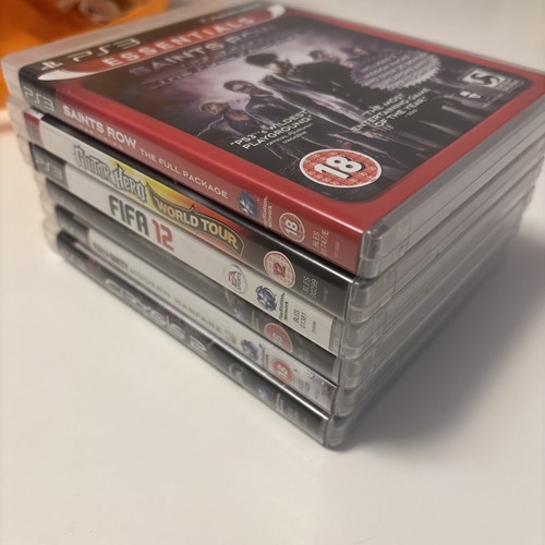 Games bundle - x6,