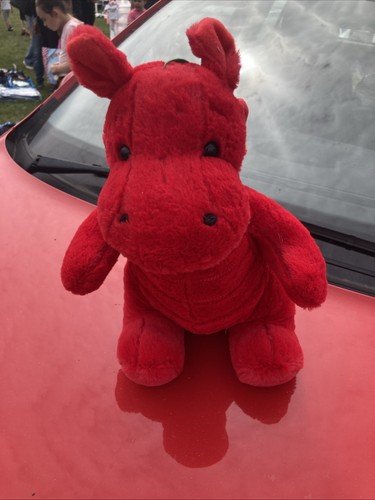 Manav red welsh dragon - red,