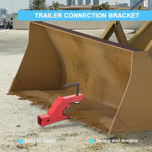 New clamp forklift hitch - on,