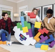 Tetris XL Tumble 6ft Giant Garden Game | Durable Indoor Outdoor Family Party Fun