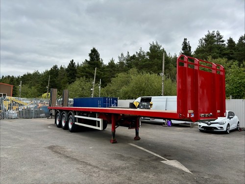 2016 montracon flat bed - 2016,