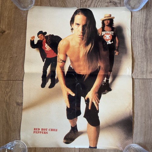 Y2k vtg red hot chili - red,