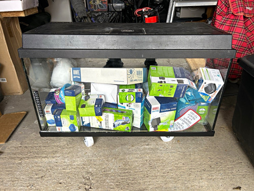 Juwel 200l glass freshwater - glass,