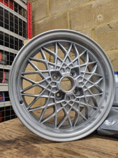 ✅BMW E30 VW GOLF BBS RA ONE ALLOY WHEEL KBA40638 165601025 Single Alloy 4x100
