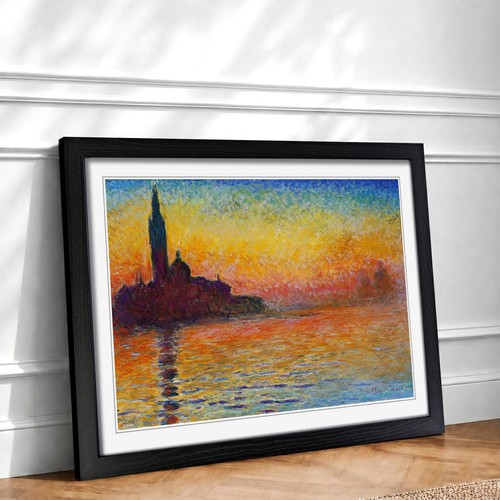 Claude monet san giorgio - claude,
