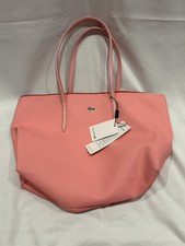Lacoste Women's Pink Tote Bag Handbag Tagged But Pre Owned See Description