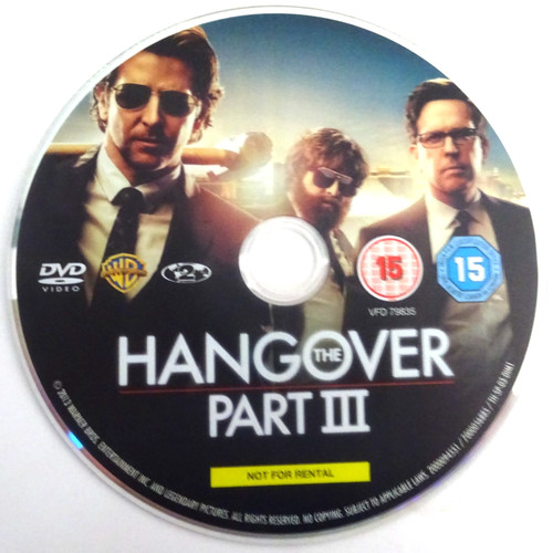 The hangover part dvd - part, disc