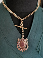 Heavy Vintage 48.5 gm 9ct Rose