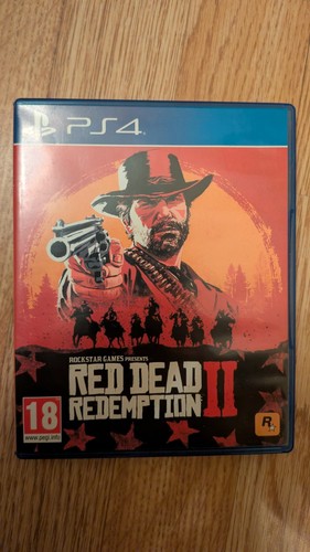 Red dead redemption ps4 - dead,