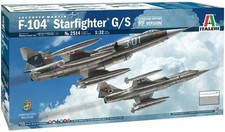 Italeri 1/32 F-104 Starfighter