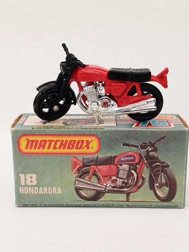 Matchbox superfast 18 - superfast,