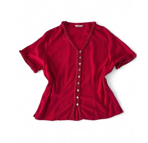 Vintage michael s ruffle - vintage, st