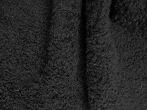 Jet black short curly - jet,
