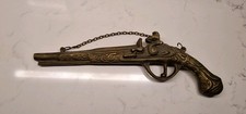 Decorative Brass Gun Wall