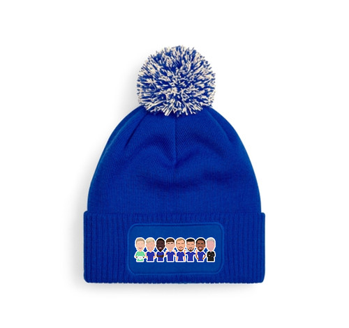Everton 2025 printed beanie - 2025-26,
