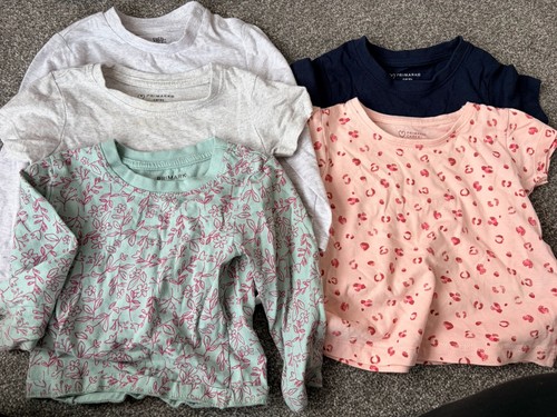 Baby girls tops bundle 12 - bundle, 9–12