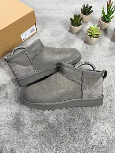 Ugg classic ultra mini grey - classic,