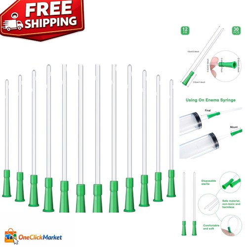 Reliable piece pvc catheter - 30-piece,
