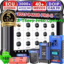 Autel MaxiIM IM608S II XP400 Pro Kit TOP Key Programming Diagnostic Scanner Tool