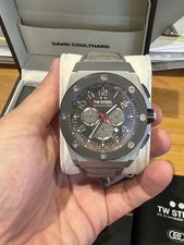 TW Steel CEO Tech CE4019 David Coulthard Limited Edition mens chronograph & date