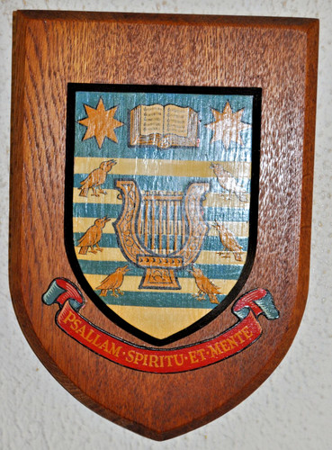 Vintage royal school - of, church