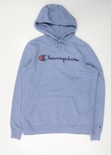 Champion men blue pullover - blue,