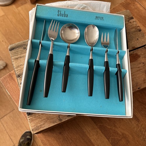 Vintage butler cutlery - vintage,