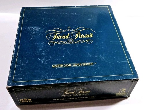 Trivial pursuit master game - trivial,