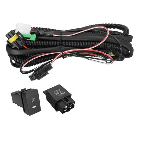 H11 wiring harness sockets - h11,