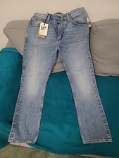 MENS BNWT Lee 101 Light Blue