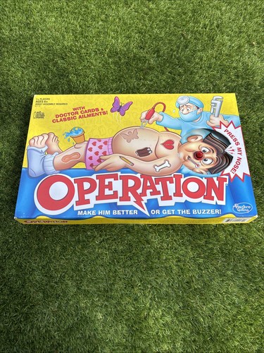 Operation buzzer game by - operation,