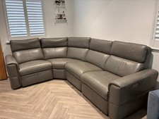 Electric leather corner sofa - electric,