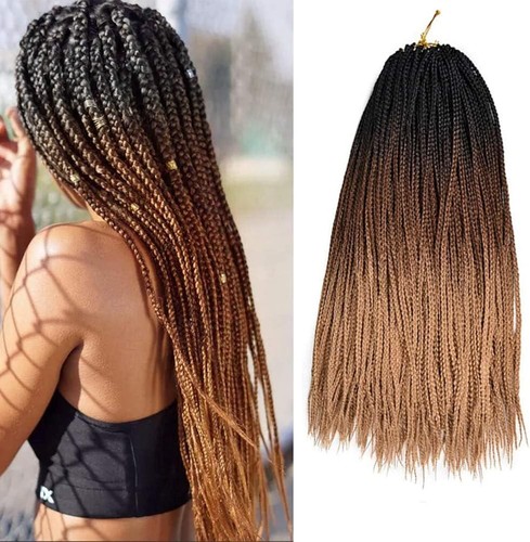 Box braids crochet hair - braids,