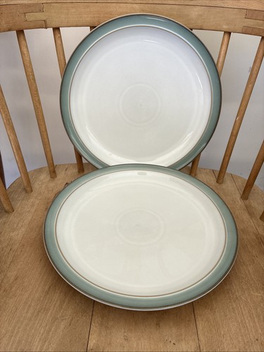 Denby azure dinner plate - -,