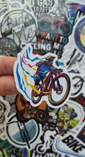 50 Pcs Mountain BIKE Stickers