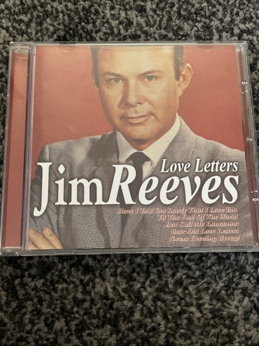 Jim reeves love letters cd - reeves,