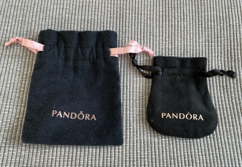 Pandora black pouches - black,