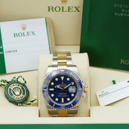 Rolex submariner date 116613lb - submariner,