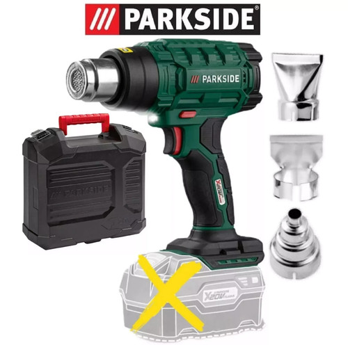 Parkside 20v cordless hot heat - 20v,
