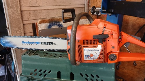 Husqvarna 262xp petrol - husqvarna,