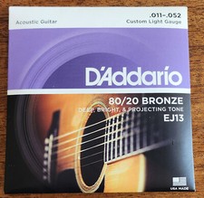 Acoustic/Classical Guitar Strings (Full Sets)