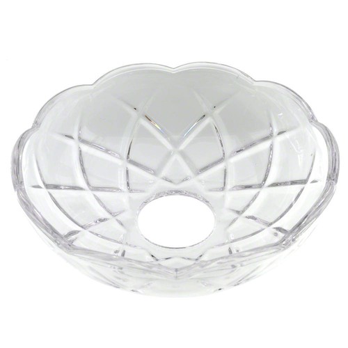 Light bowl bobeche 100mm - bobeche,