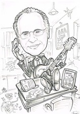 Personalised Caricature from