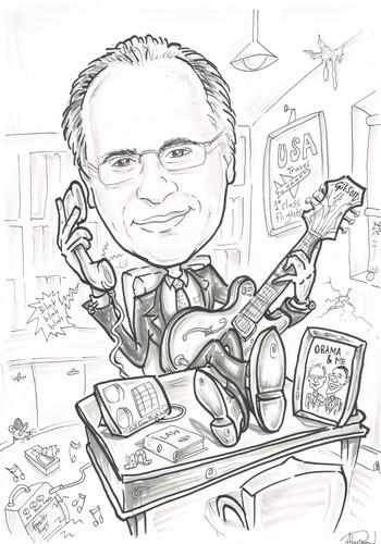 Personalised caricature from - personalised,