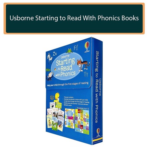 Usborne starting read with - usborne,