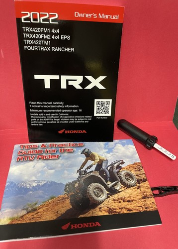 2022 oem honda - oem, trx420/fourtrax