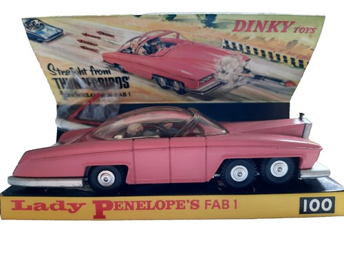 Dinky toys boxed - dinky, penelope