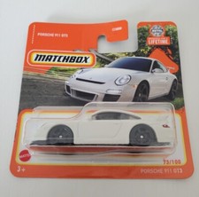 Matchbox Porsche 911 GT3 4.0 502 hp   1:64 Diecast Toy German Race Car Unopened 