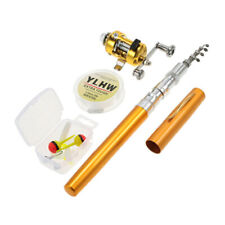 Fishing Rod Reel Combo Set